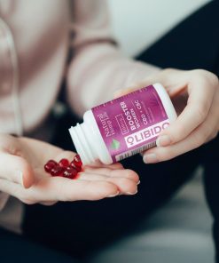 CBD libido kapsler kvinne i miljø 1