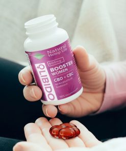 CBD libido kapsler kvinne i miljø 2